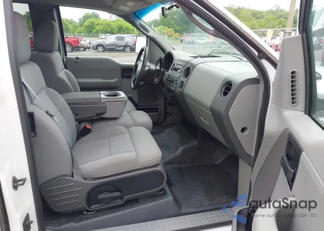 2004 Ford F-150 Stx/Xl/Xlt z USA, uszkodzony, nr VIN 1FTRX12W24NC21117